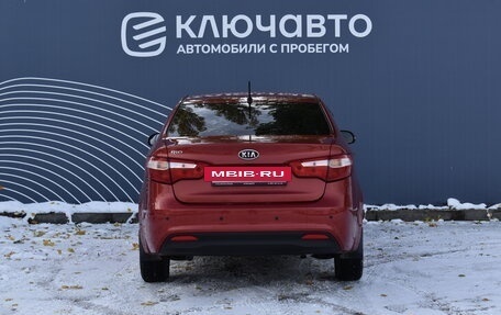 KIA Rio III рестайлинг, 2011 год, 770 000 рублей, 4 фотография