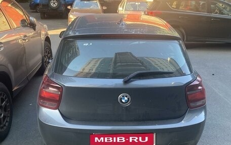 BMW 1 серия, 2012 год, 1 145 000 рублей, 4 фотография