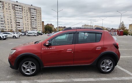 Renault Sandero II рестайлинг, 2019 год, 1 250 000 рублей, 16 фотография