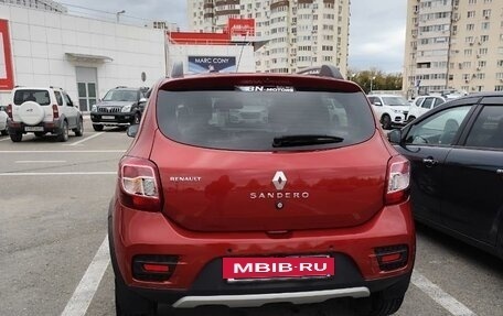 Renault Sandero II рестайлинг, 2019 год, 1 250 000 рублей, 15 фотография