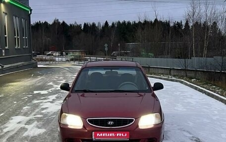 Hyundai Accent II, 2005 год, 619 000 рублей, 8 фотография