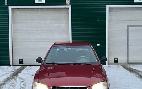 Hyundai Accent II, 2005 год, 619 000 рублей, 9 фотография