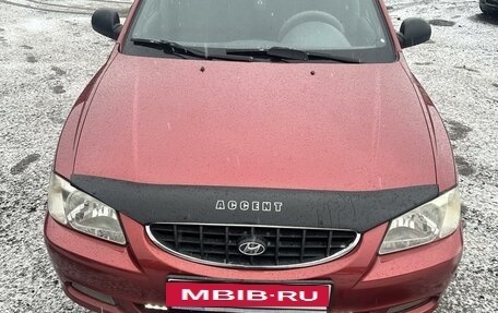 Hyundai Accent II, 2005 год, 619 000 рублей, 7 фотография