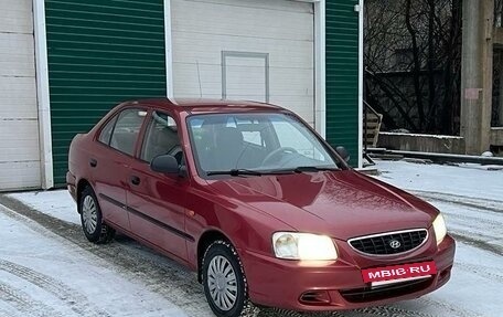 Hyundai Accent II, 2005 год, 619 000 рублей, 13 фотография