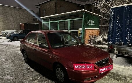 Hyundai Accent II, 2005 год, 619 000 рублей, 12 фотография