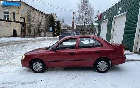 Hyundai Accent II, 2005 год, 619 000 рублей, 20 фотография