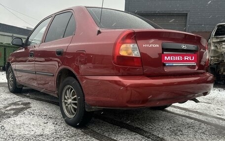 Hyundai Accent II, 2005 год, 619 000 рублей, 18 фотография