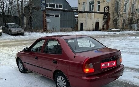 Hyundai Accent II, 2005 год, 619 000 рублей, 19 фотография