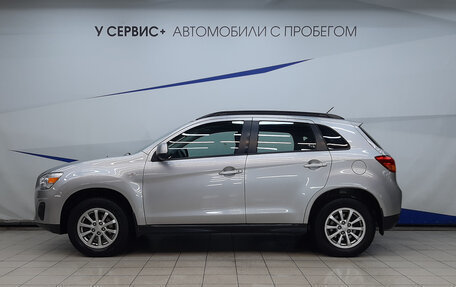 Mitsubishi ASX I рестайлинг, 2014 год, 1 220 000 рублей, 2 фотография