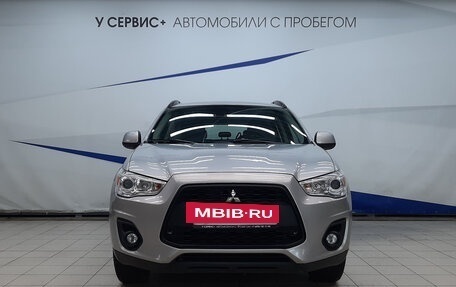 Mitsubishi ASX I рестайлинг, 2014 год, 1 220 000 рублей, 6 фотография