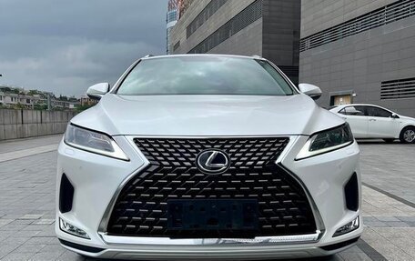 Lexus RX IV рестайлинг, 2021 год, 4 600 000 рублей, 2 фотография