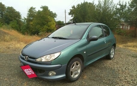 Peugeot 206, 2002 год, 185 000 рублей, 3 фотография