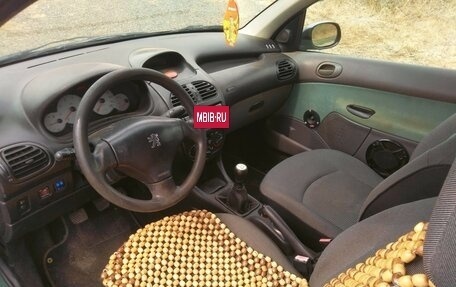 Peugeot 206, 2002 год, 185 000 рублей, 9 фотография