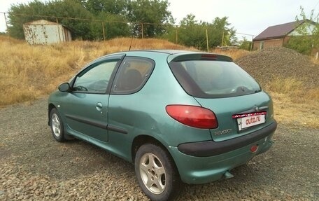 Peugeot 206, 2002 год, 185 000 рублей, 6 фотография