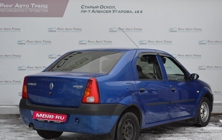 Renault Logan I, 2008 год, 440 000 рублей, 2 фотография