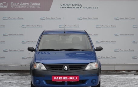 Renault Logan I, 2008 год, 440 000 рублей, 3 фотография