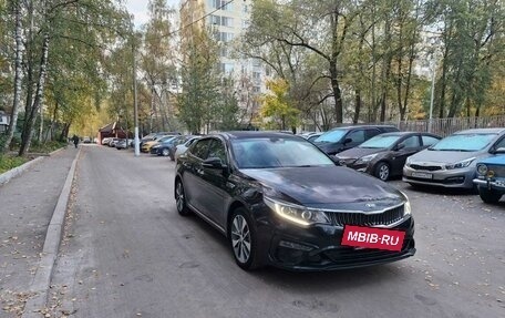 KIA Optima IV, 2019 год, 2 370 000 рублей, 4 фотография