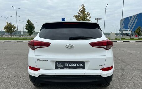 Hyundai Tucson III, 2017 год, 2 146 000 рублей, 6 фотография