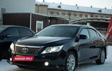 Toyota Camry, 2012 год, 1 480 000 рублей, 4 фотография