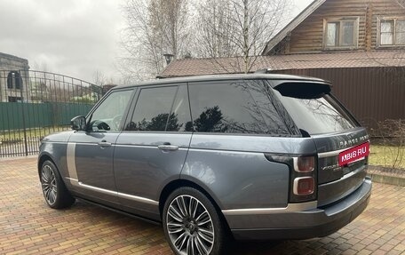 Land Rover Range Rover IV рестайлинг, 2020 год, 9 250 000 рублей, 8 фотография