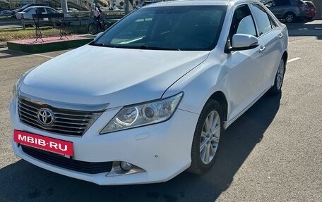 Toyota Camry, 2012 год, 1 350 000 рублей, 9 фотография