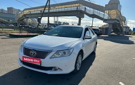 Toyota Camry, 2012 год, 1 350 000 рублей, 10 фотография