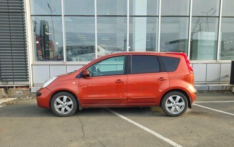 Nissan Note II рестайлинг, 2006 год, 710 000 рублей, 3 фотография