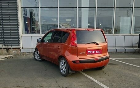 Nissan Note II рестайлинг, 2006 год, 710 000 рублей, 4 фотография