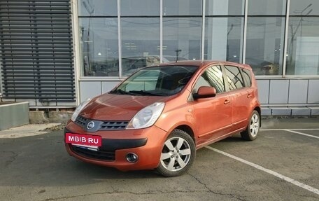 Nissan Note II рестайлинг, 2006 год, 710 000 рублей, 2 фотография