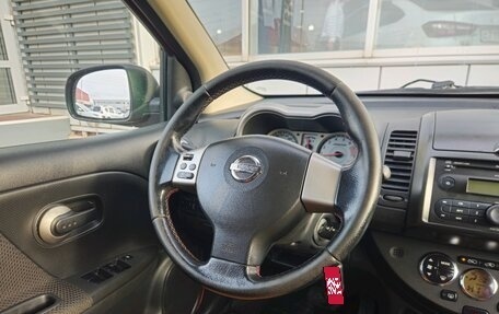 Nissan Note II рестайлинг, 2006 год, 710 000 рублей, 16 фотография