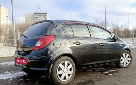 Opel Corsa D, 2008 год, 430 000 рублей, 3 фотография