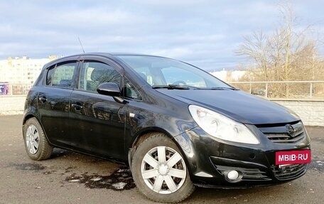 Opel Corsa D, 2008 год, 430 000 рублей, 4 фотография