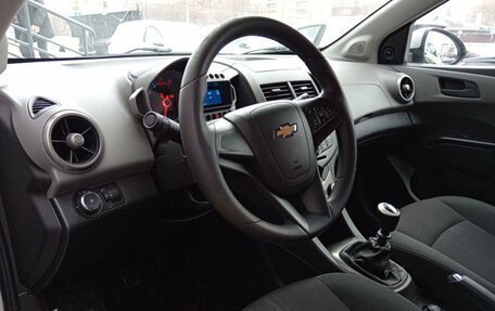 Chevrolet Aveo III, 2012 год, 830 000 рублей, 9 фотография