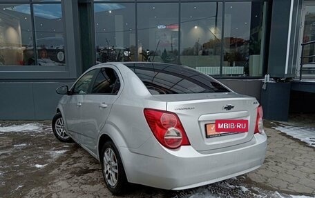 Chevrolet Aveo III, 2012 год, 830 000 рублей, 5 фотография