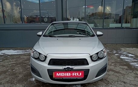 Chevrolet Aveo III, 2012 год, 830 000 рублей, 7 фотография