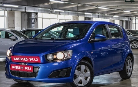 Chevrolet Aveo III, 2013 год, 949 000 рублей, 1 фотография