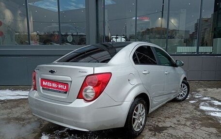 Chevrolet Aveo III, 2012 год, 830 000 рублей, 6 фотография