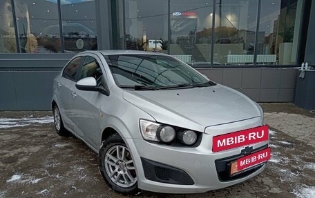 Chevrolet Aveo III, 2012 год, 830 000 рублей, 2 фотография