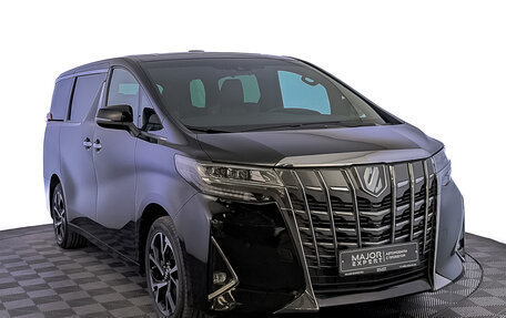 Toyota Alphard III, 2021 год, 7 300 000 рублей, 3 фотография