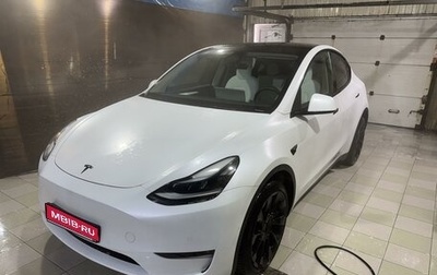 Tesla Model Y I, 2021 год, 5 100 000 рублей, 1 фотография