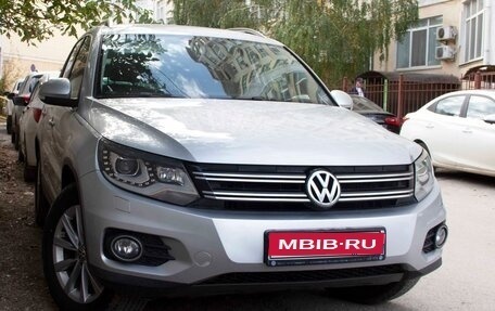 Volkswagen Tiguan I, 2012 год, 1 599 000 рублей, 1 фотография