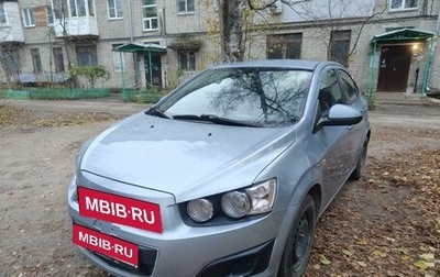 Chevrolet Aveo III, 2012 год, 490 000 рублей, 1 фотография