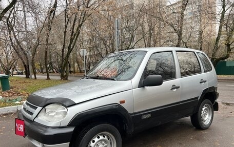 Chevrolet Niva I рестайлинг, 2006 год, 429 000 рублей, 1 фотография