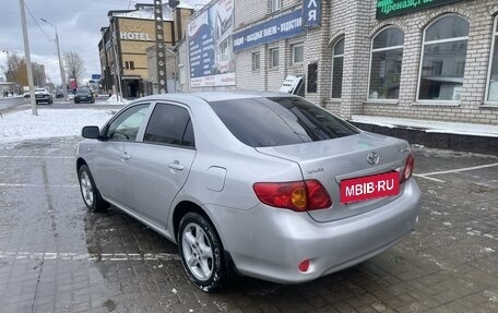 Toyota Corolla, 2007 год, 685 000 рублей, 7 фотография