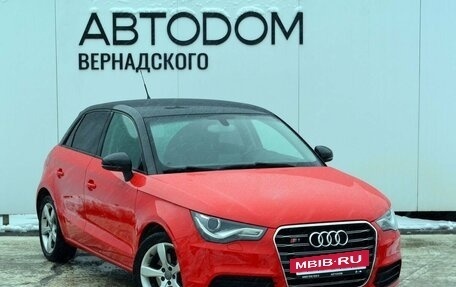 Audi A1, 2012 год, 1 100 000 рублей, 7 фотография