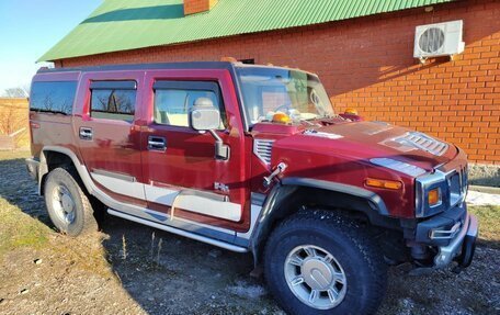 Hummer H2, 2002 год, 2 050 000 рублей, 4 фотография