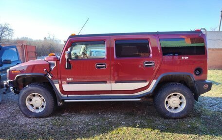 Hummer H2, 2002 год, 2 050 000 рублей, 3 фотография