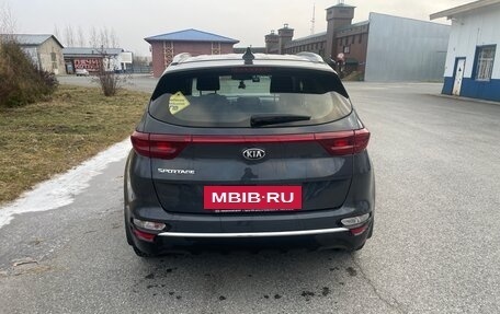 KIA Sportage IV рестайлинг, 2019 год, 2 350 000 рублей, 7 фотография