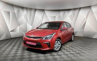 KIA Rio IV, 2018 год, 1 397 000 рублей, 1 фотография