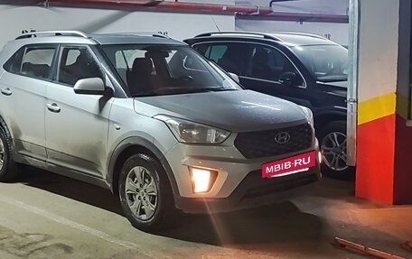 Hyundai Creta I рестайлинг, 2020 год, 1 950 000 рублей, 2 фотография